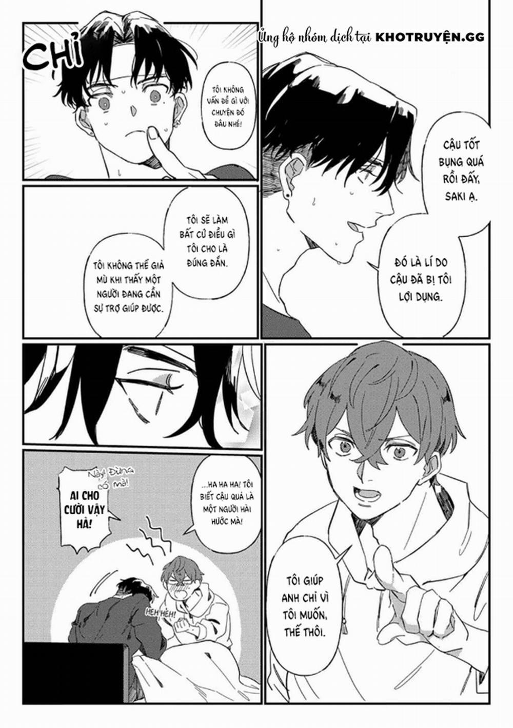 Đừng Đùa Với Yakuza 2 trang 7