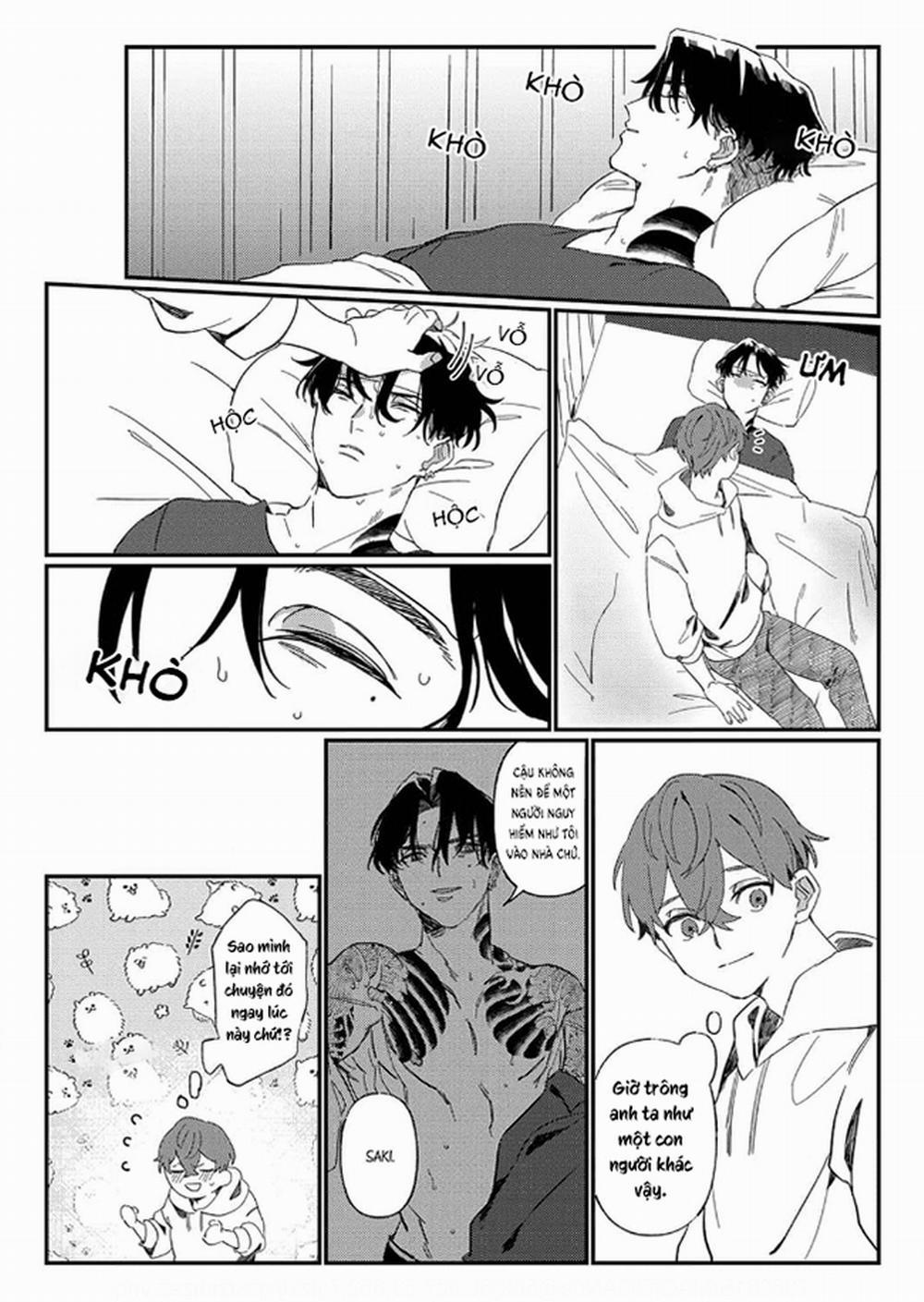 Đừng Đùa Với Yakuza 2 trang 8