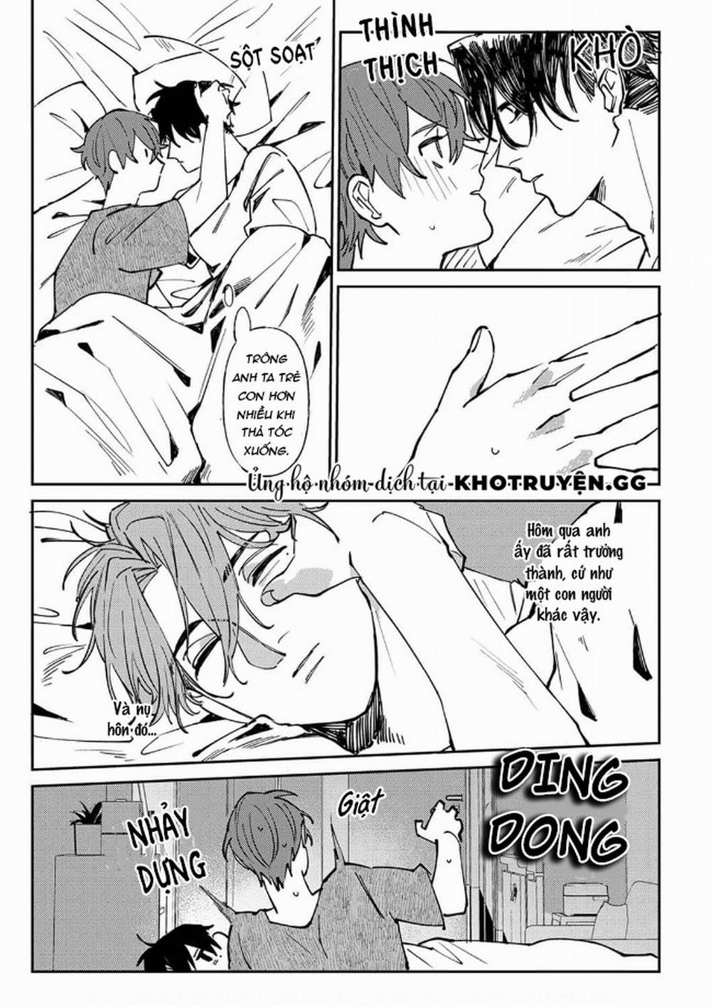 Đừng Đùa Với Yakuza 3 trang 15