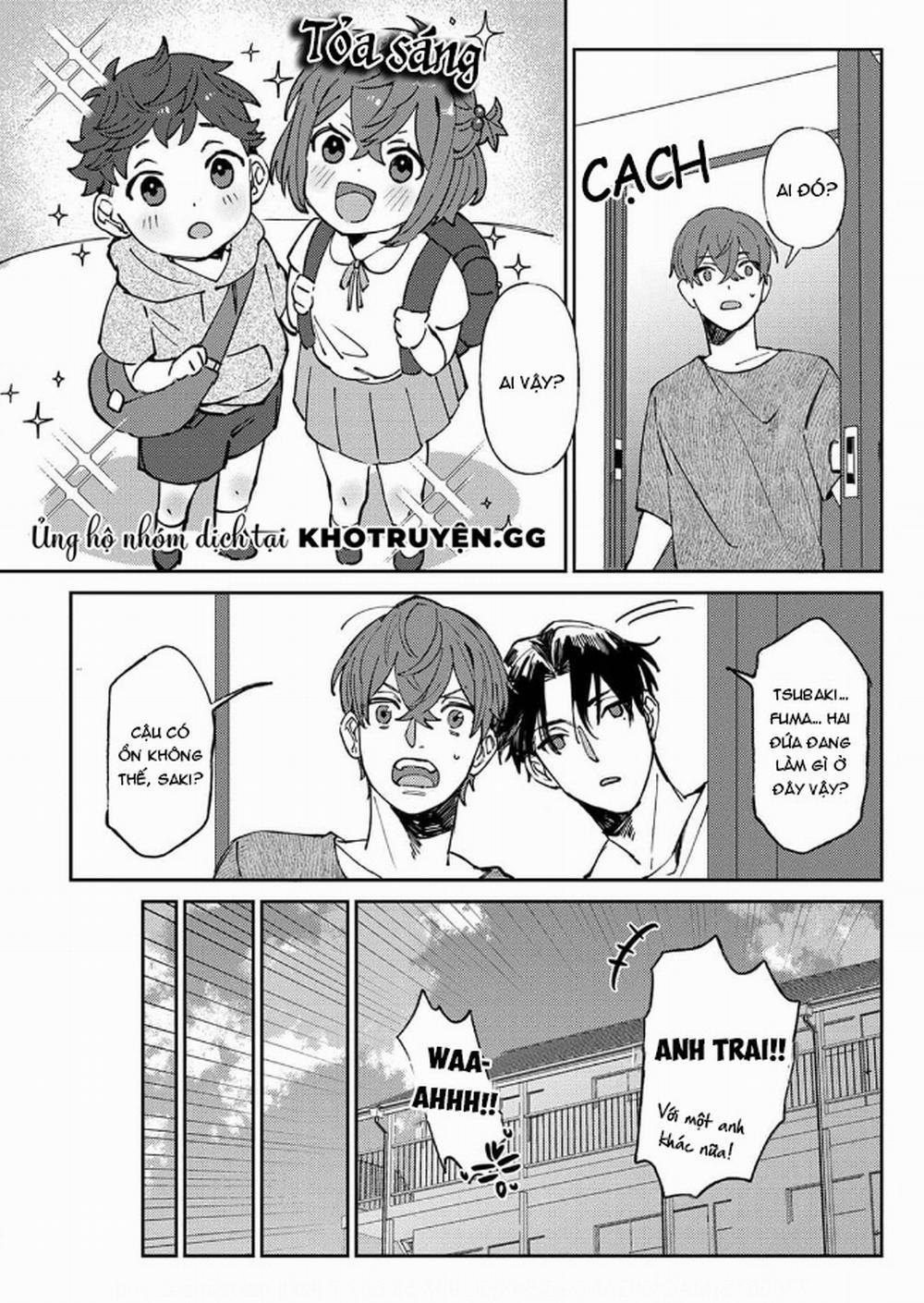 Đừng Đùa Với Yakuza 3 trang 16