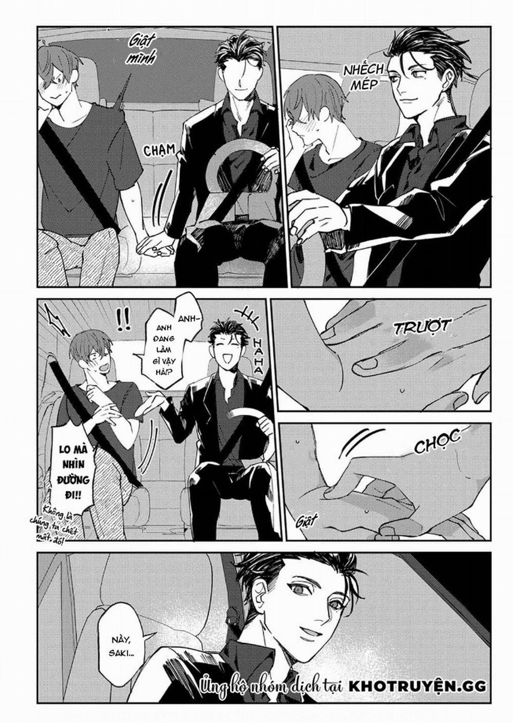 Đừng Đùa Với Yakuza 3 trang 4