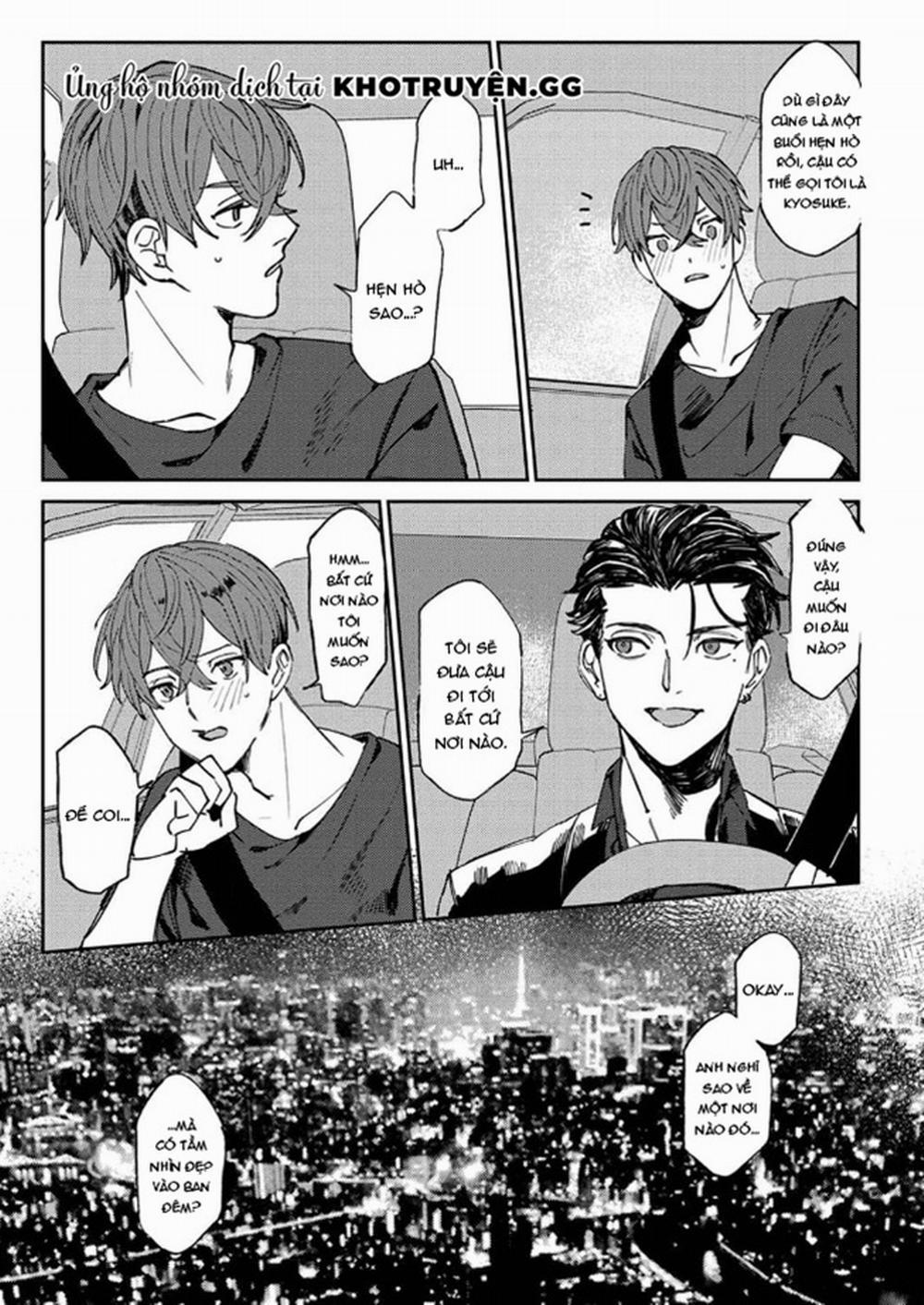 Đừng Đùa Với Yakuza 3 trang 5