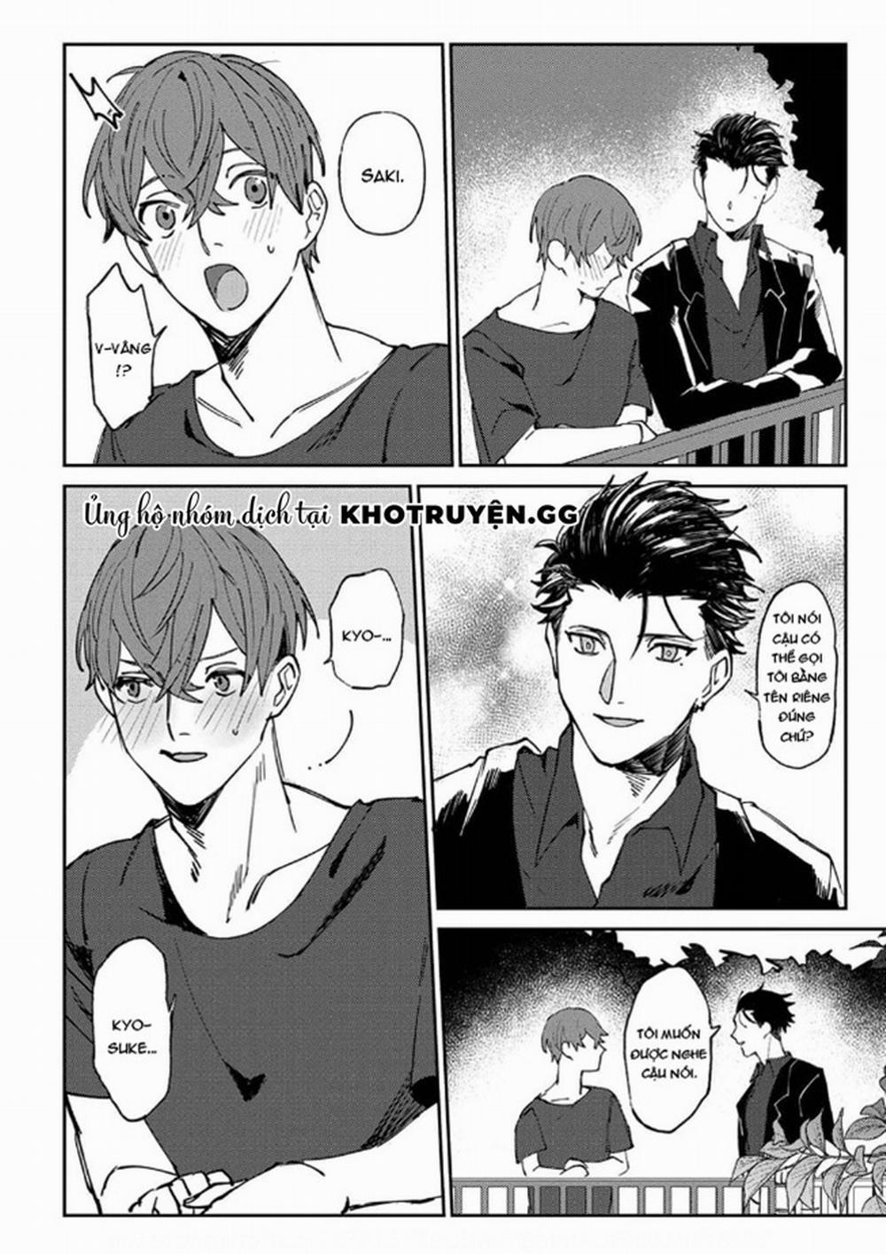 Đừng Đùa Với Yakuza 3 trang 8