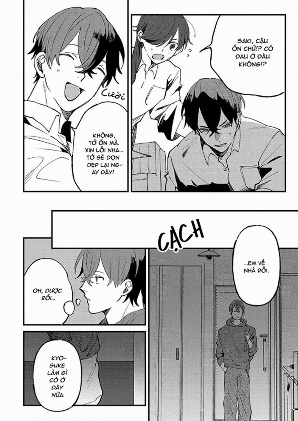 Đừng Đùa Với Yakuza 5 trang 10