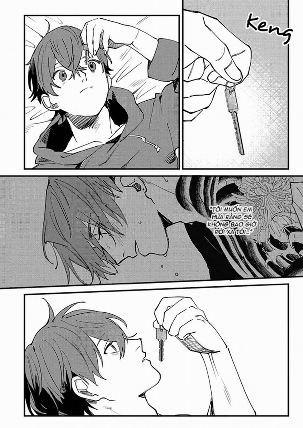 Đừng Đùa Với Yakuza 5 trang 12