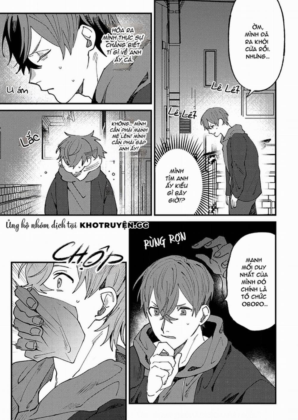 Đừng Đùa Với Yakuza 5 trang 17