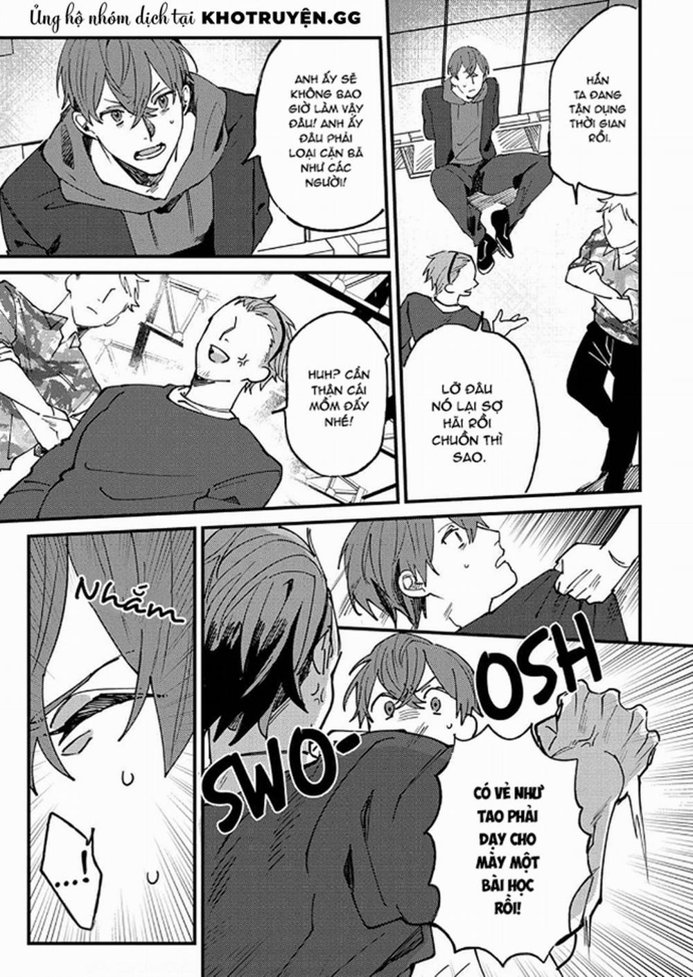 Đừng Đùa Với Yakuza 5 trang 21