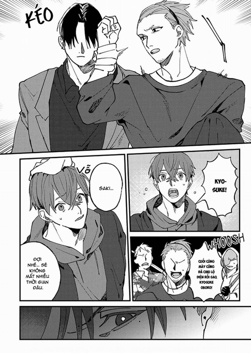 Đừng Đùa Với Yakuza 5 trang 22