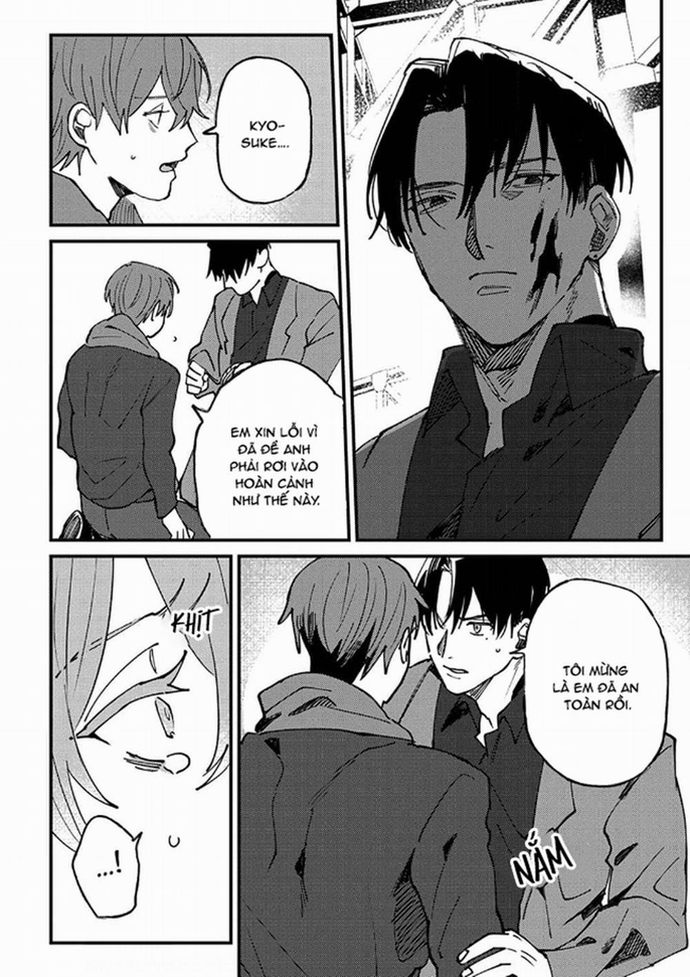 Đừng Đùa Với Yakuza 5 trang 24