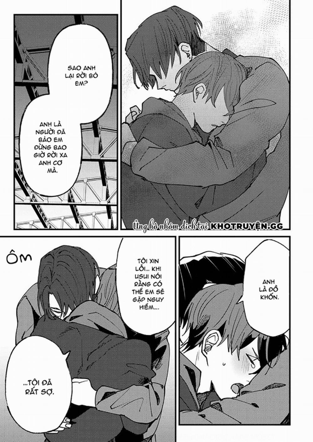 Đừng Đùa Với Yakuza 5 trang 25