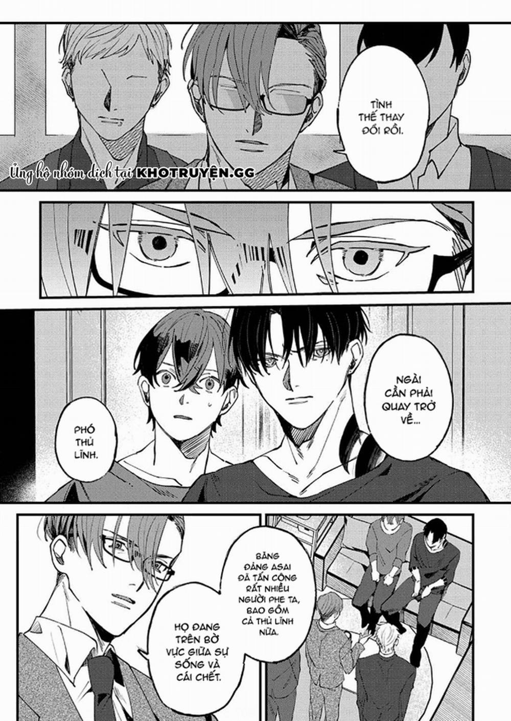 Đừng Đùa Với Yakuza 5 trang 3