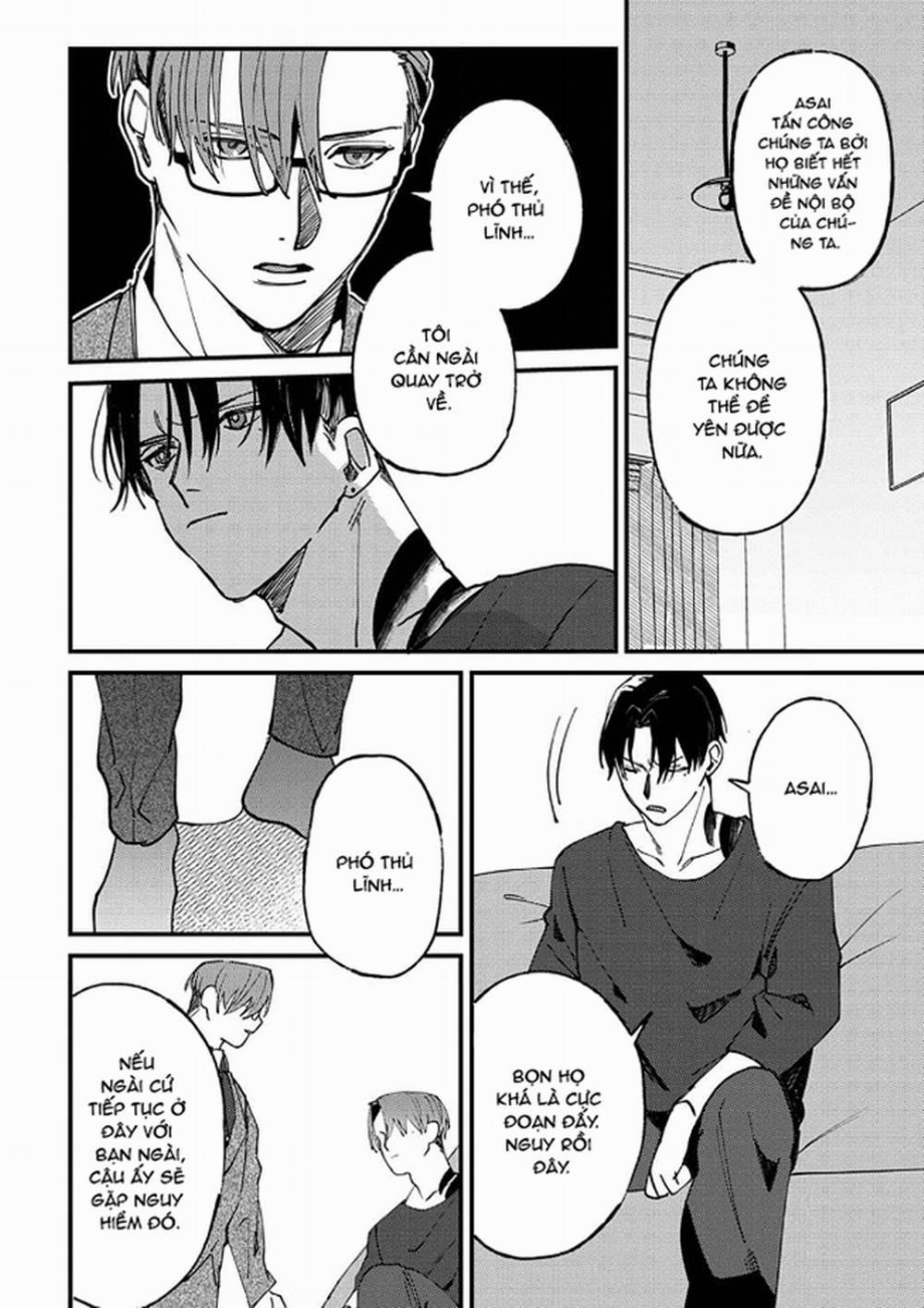 Đừng Đùa Với Yakuza 5 trang 4