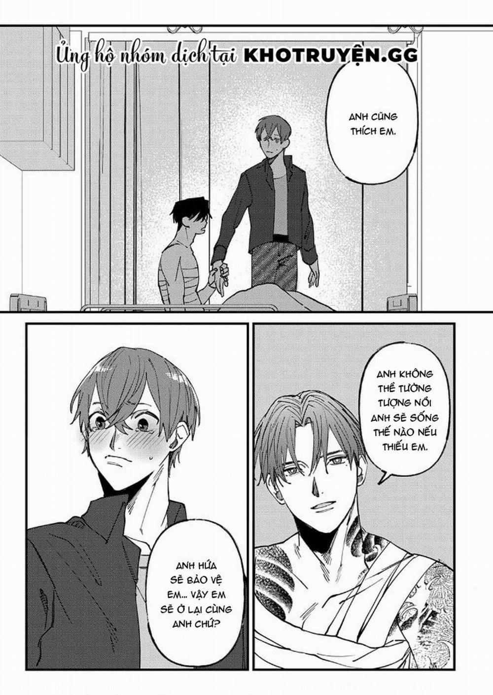 Đừng Đùa Với Yakuza 6 trang 11