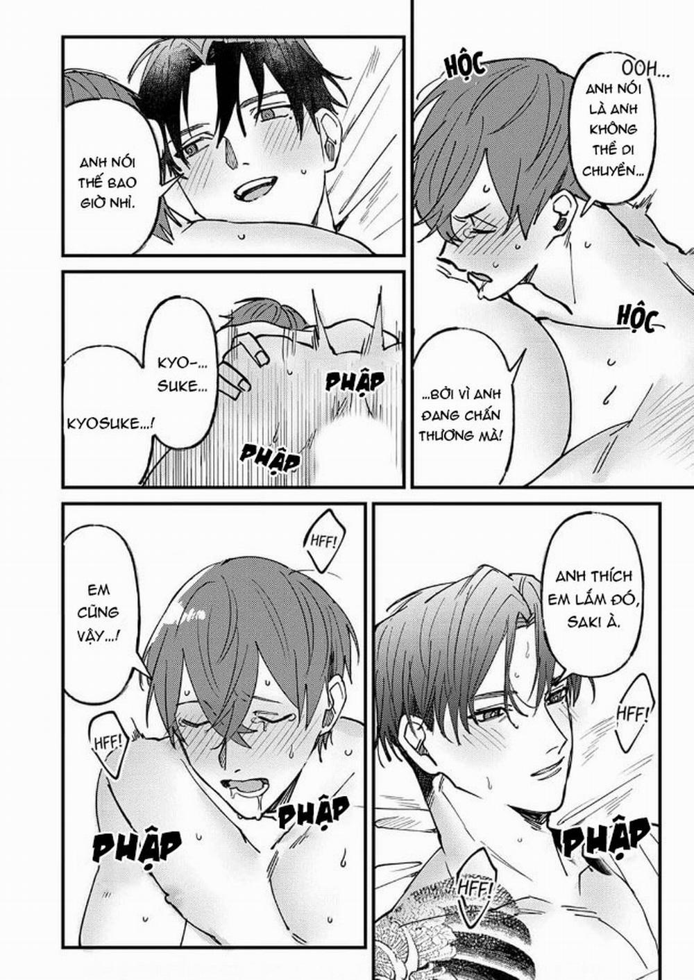 Đừng Đùa Với Yakuza 6 trang 18