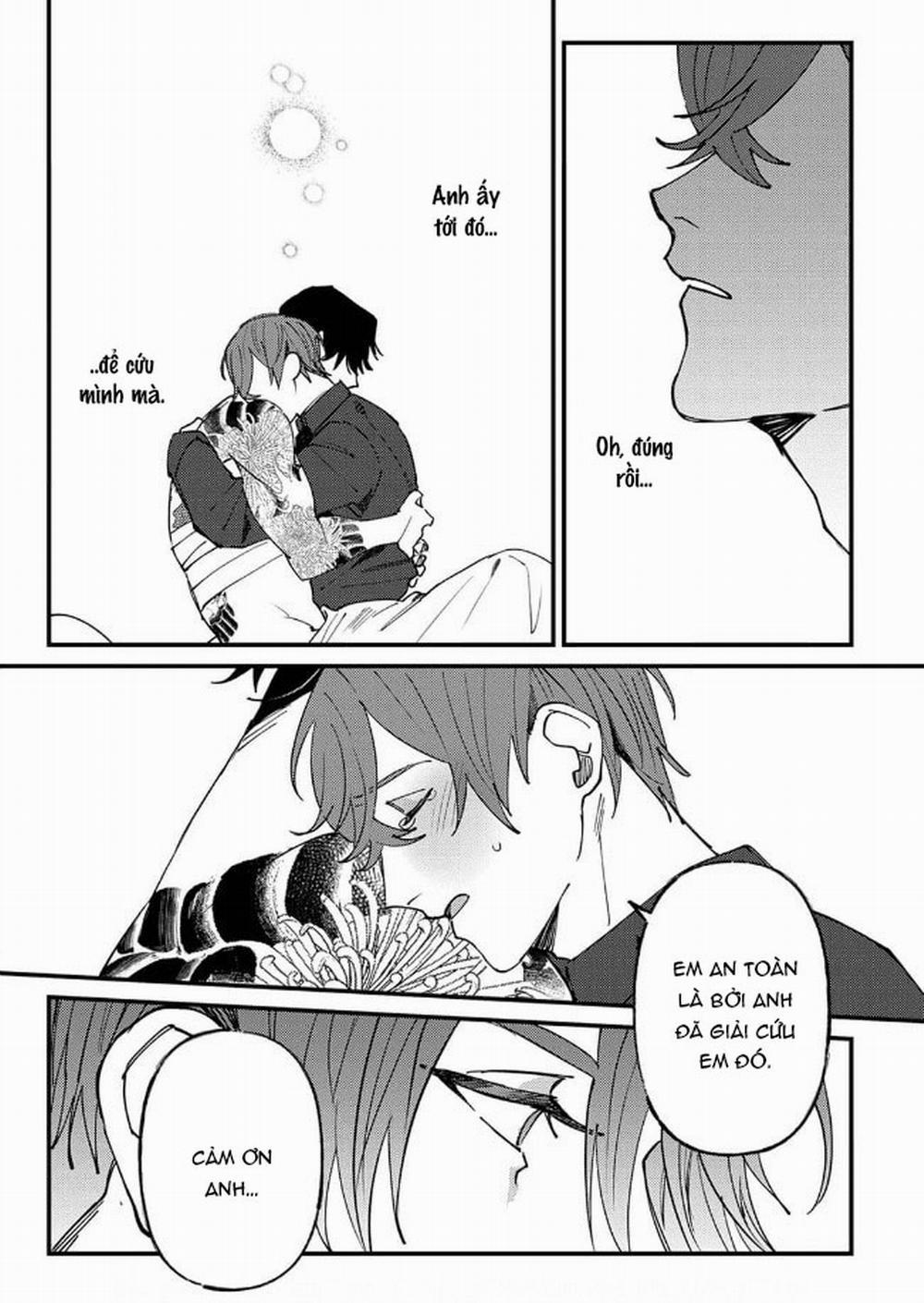 Đừng Đùa Với Yakuza 6 trang 5