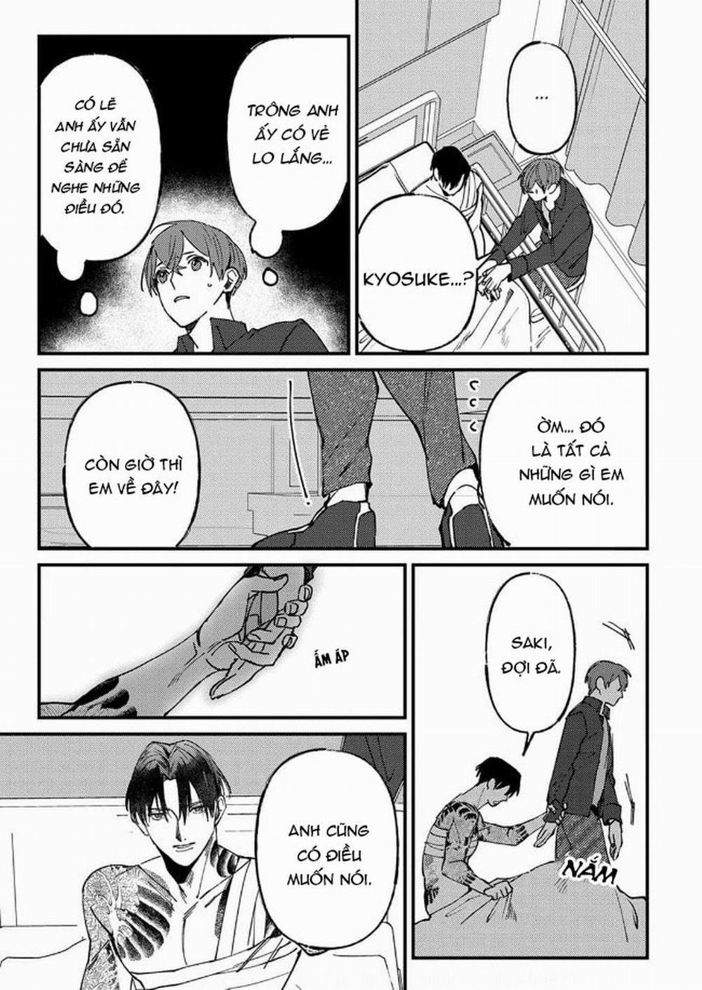 Đừng Đùa Với Yakuza 6 trang 9