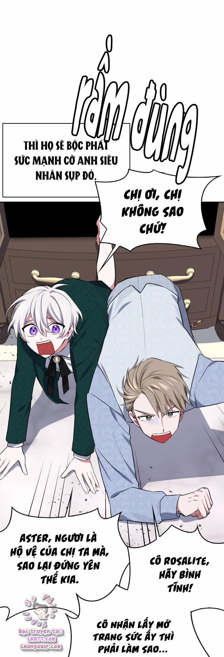 Đừng Đụng Vào Em Trai Ta 15 trang 27