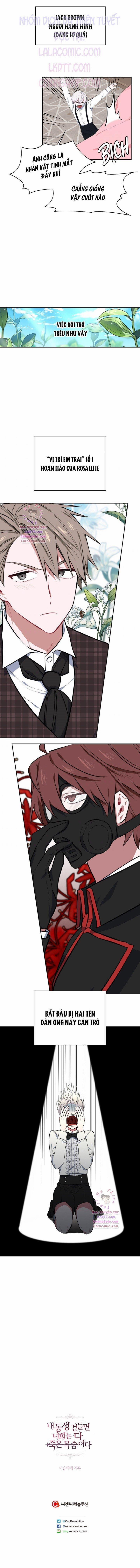 Đừng Đụng Vào Em Trai Ta 26 trang 3