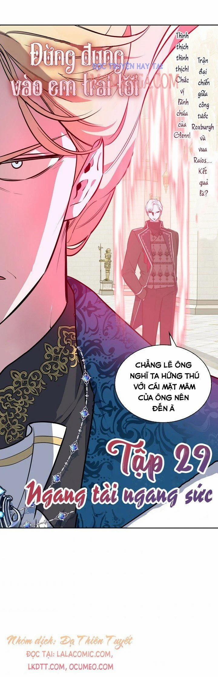 Đừng Đụng Vào Em Trai Ta 31 trang 2