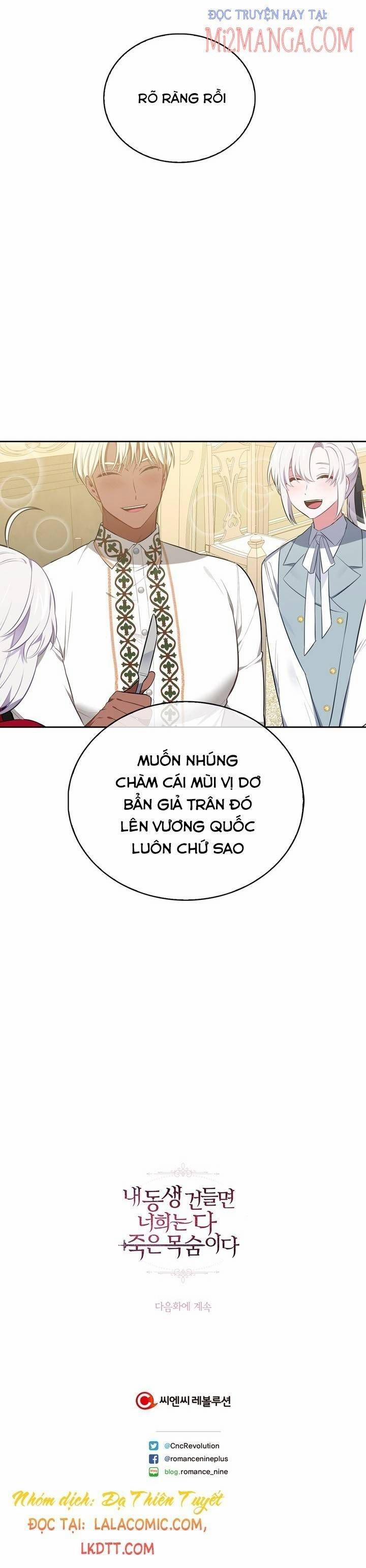 Đừng Đụng Vào Em Trai Ta 37.5 trang 29