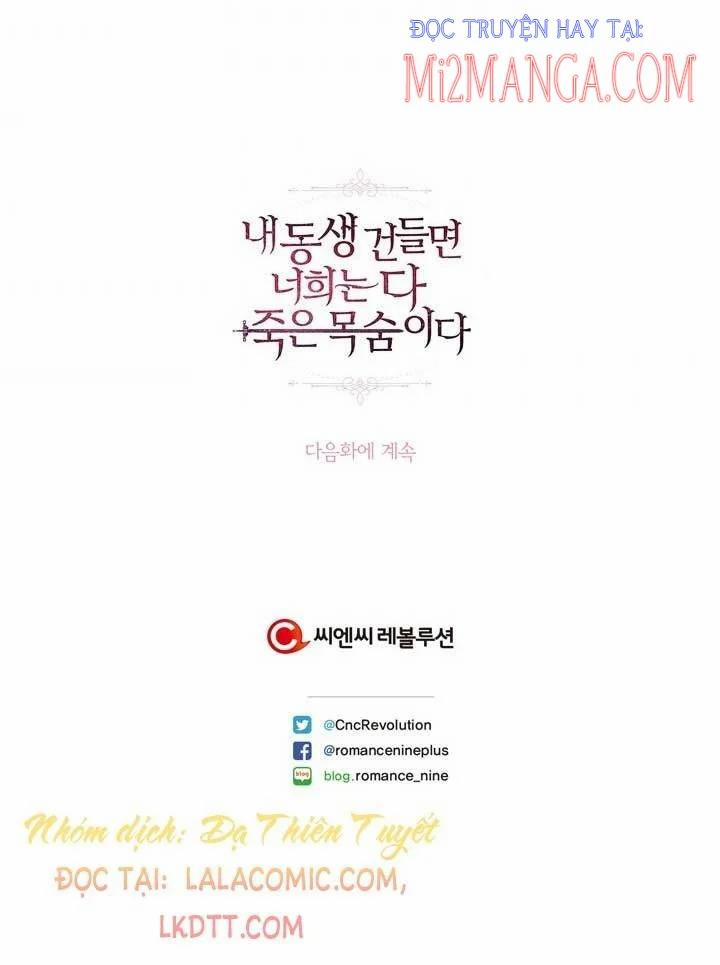 Đừng Đụng Vào Em Trai Ta 39.5 trang 22