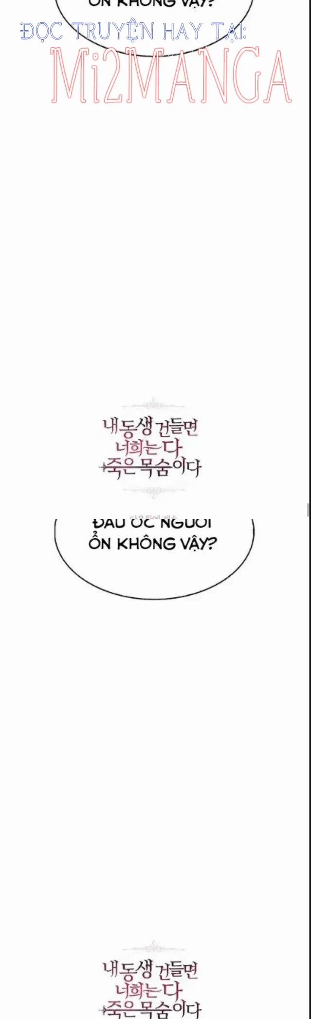 Đừng Đụng Vào Em Trai Ta 49.5 trang 28