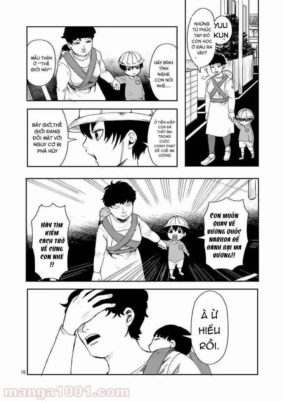 Dũng Giả Được Chuyển Sinh Tới Thế Giới Hiện Đại 1 trang 10