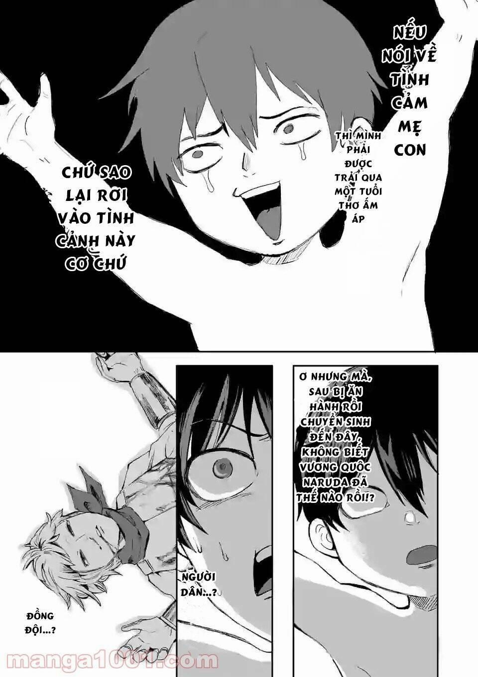 Dũng Giả Được Chuyển Sinh Tới Thế Giới Hiện Đại 1 trang 12