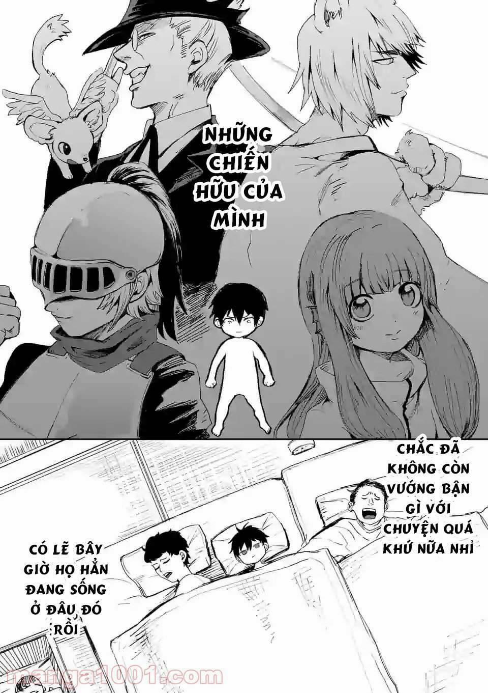 Dũng Giả Được Chuyển Sinh Tới Thế Giới Hiện Đại 1 trang 13