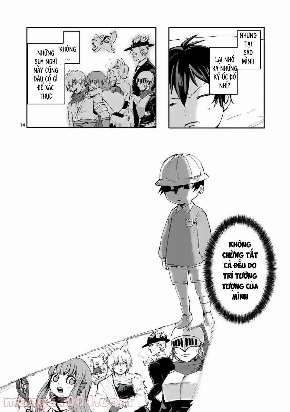 Dũng Giả Được Chuyển Sinh Tới Thế Giới Hiện Đại 1 trang 14