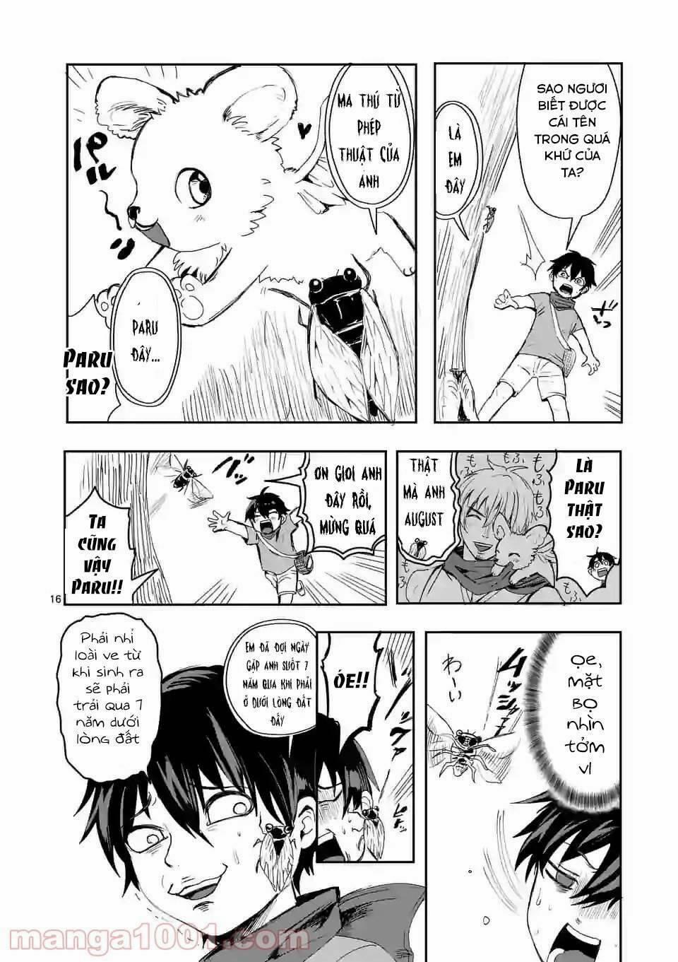 Dũng Giả Được Chuyển Sinh Tới Thế Giới Hiện Đại 1 trang 16