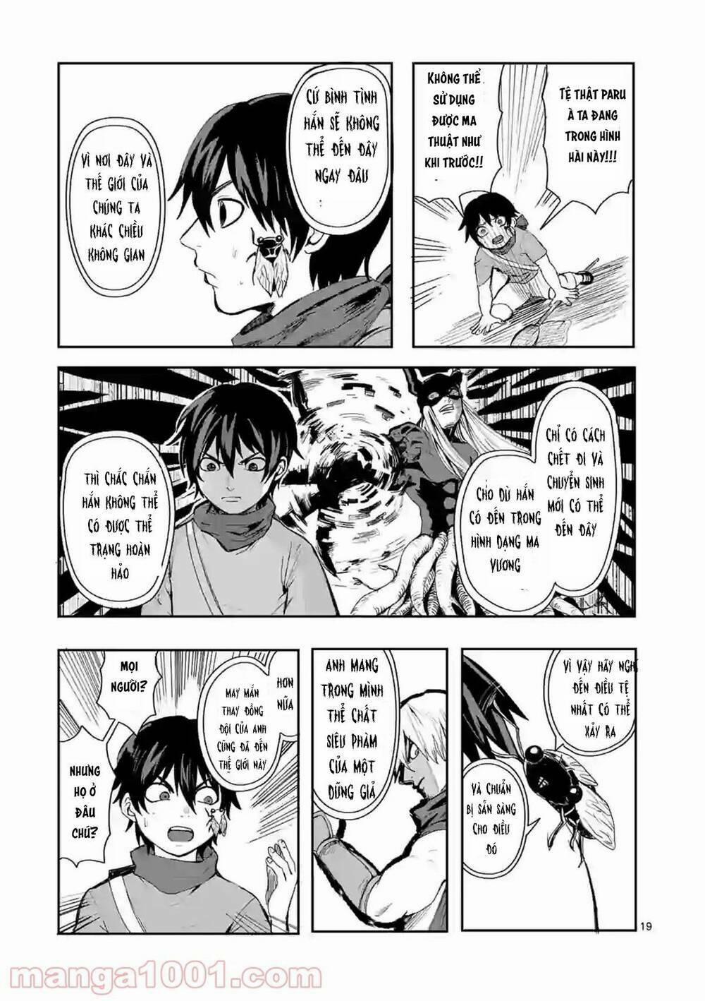 Dũng Giả Được Chuyển Sinh Tới Thế Giới Hiện Đại 1 trang 19