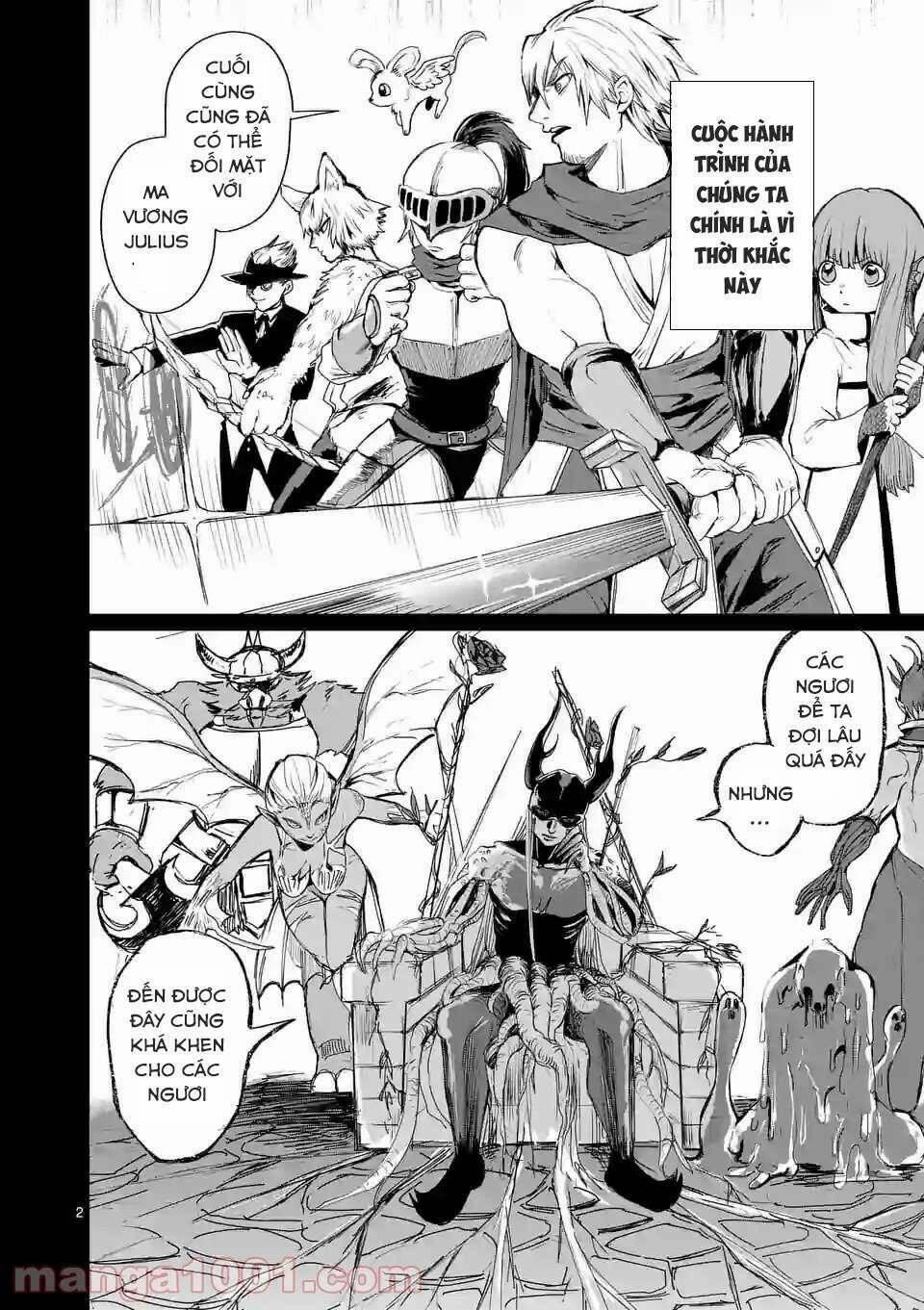 Dũng Giả Được Chuyển Sinh Tới Thế Giới Hiện Đại 1 trang 2