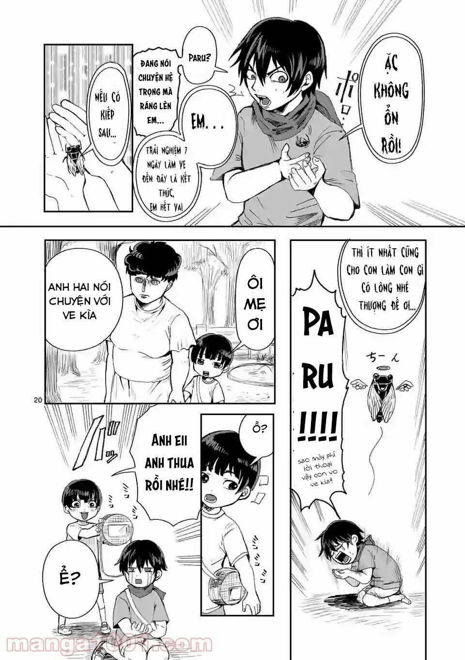 Dũng Giả Được Chuyển Sinh Tới Thế Giới Hiện Đại 1 trang 20