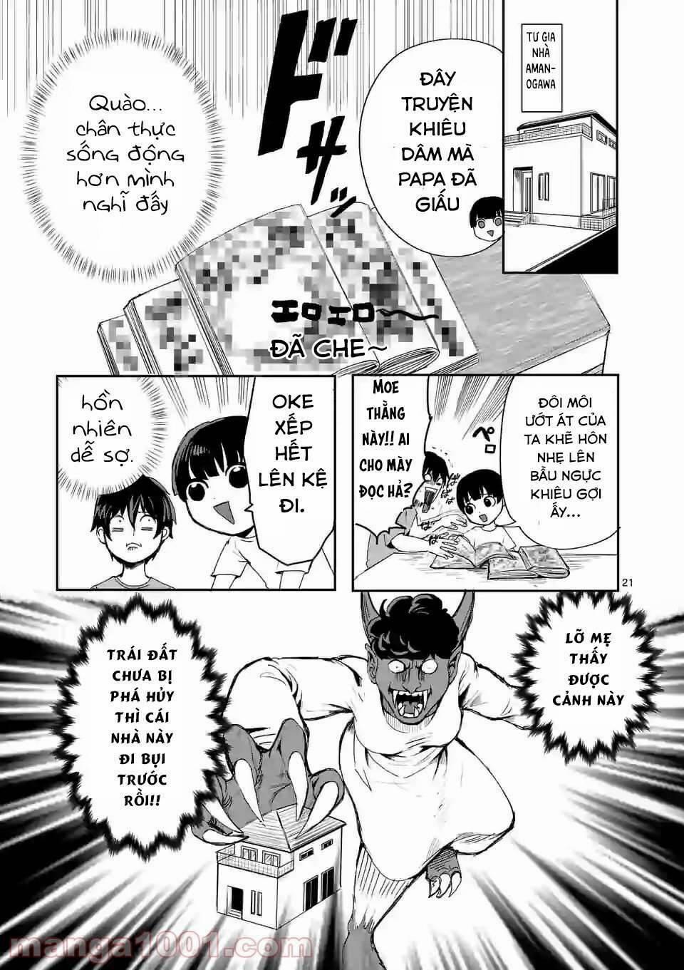 Dũng Giả Được Chuyển Sinh Tới Thế Giới Hiện Đại 1 trang 21