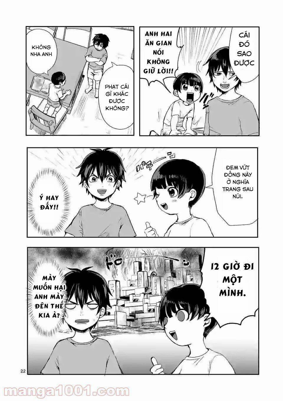 Dũng Giả Được Chuyển Sinh Tới Thế Giới Hiện Đại 1 trang 22