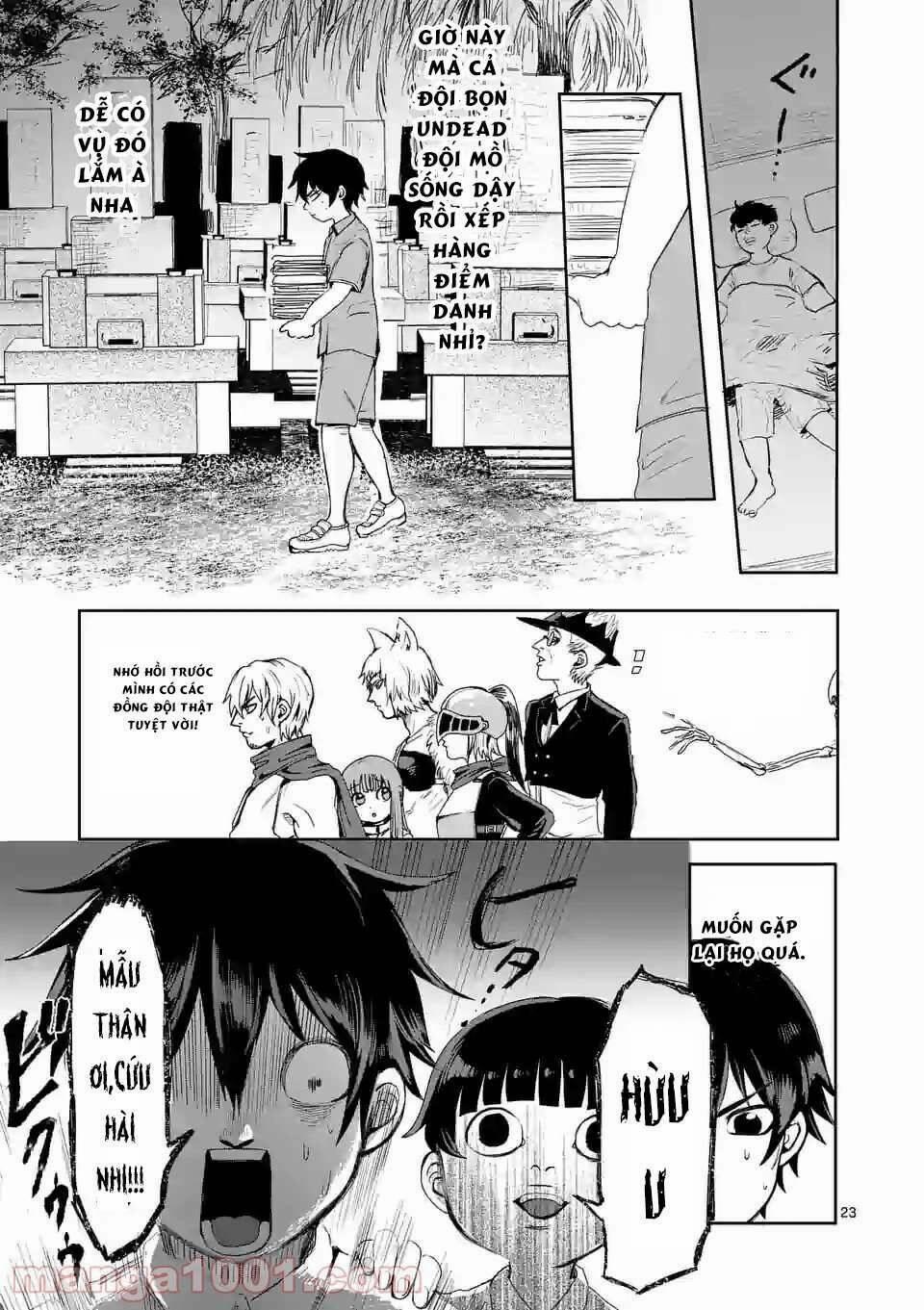 Dũng Giả Được Chuyển Sinh Tới Thế Giới Hiện Đại 1 trang 23