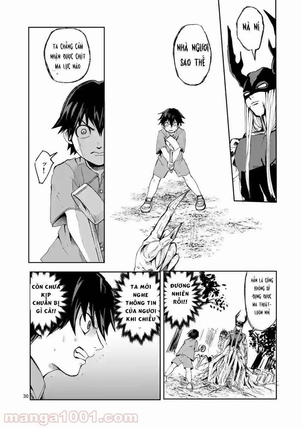 Dũng Giả Được Chuyển Sinh Tới Thế Giới Hiện Đại 1 trang 30