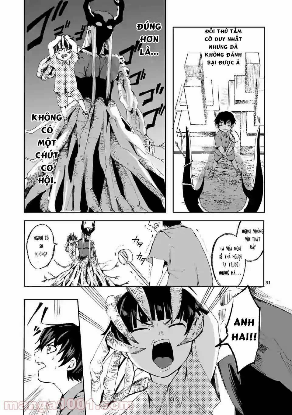 Dũng Giả Được Chuyển Sinh Tới Thế Giới Hiện Đại 1 trang 31
