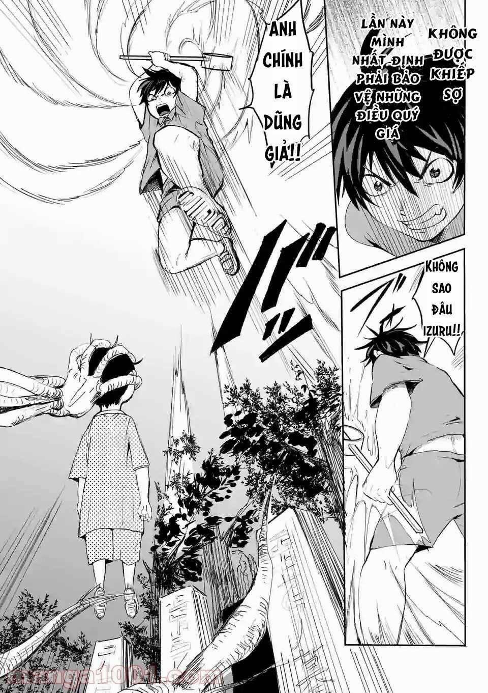 Dũng Giả Được Chuyển Sinh Tới Thế Giới Hiện Đại 1 trang 32
