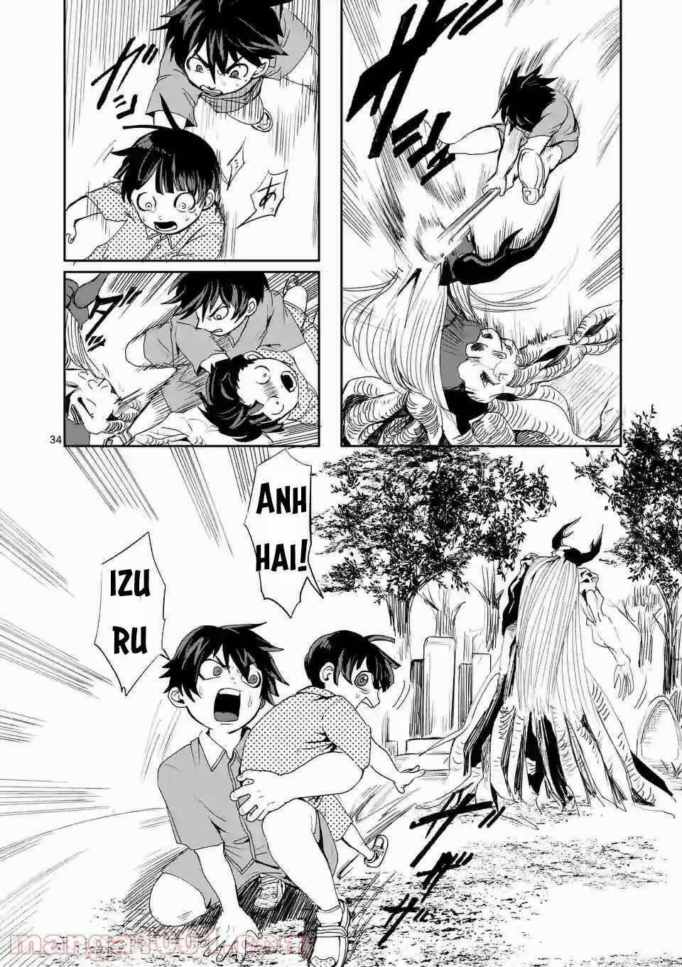 Dũng Giả Được Chuyển Sinh Tới Thế Giới Hiện Đại 1 trang 34