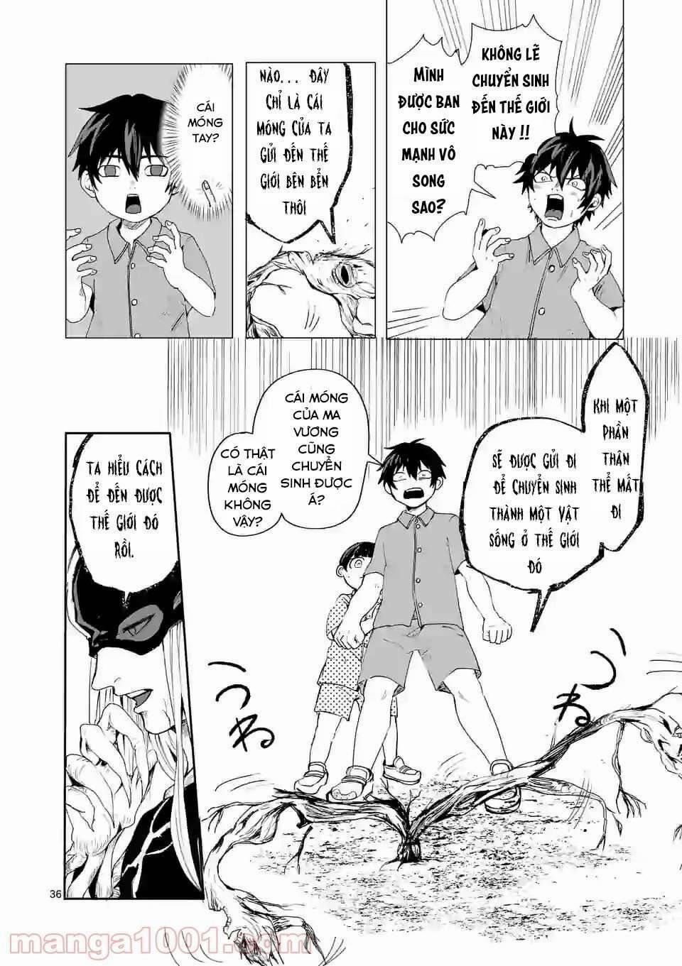 Dũng Giả Được Chuyển Sinh Tới Thế Giới Hiện Đại 1 trang 36