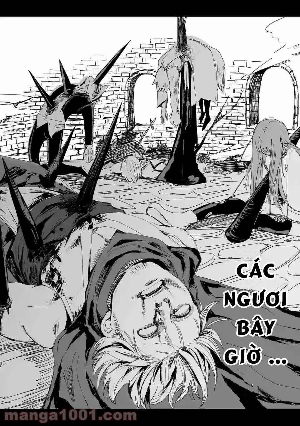 Dũng Giả Được Chuyển Sinh Tới Thế Giới Hiện Đại 1 trang 4