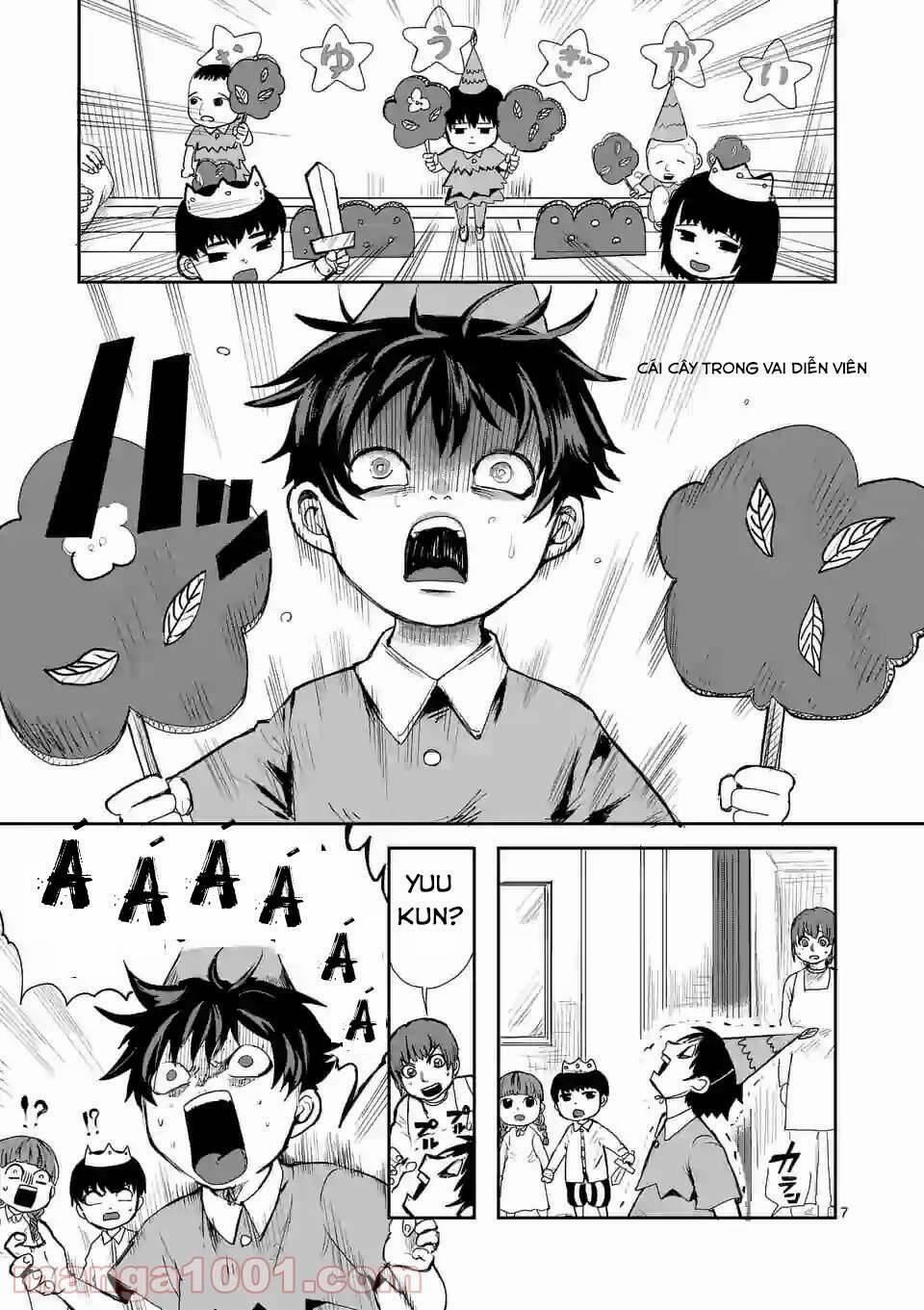 Dũng Giả Được Chuyển Sinh Tới Thế Giới Hiện Đại 1 trang 7