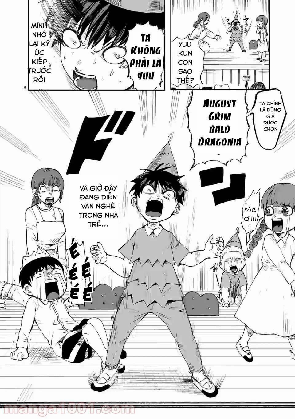 Dũng Giả Được Chuyển Sinh Tới Thế Giới Hiện Đại 1 trang 8