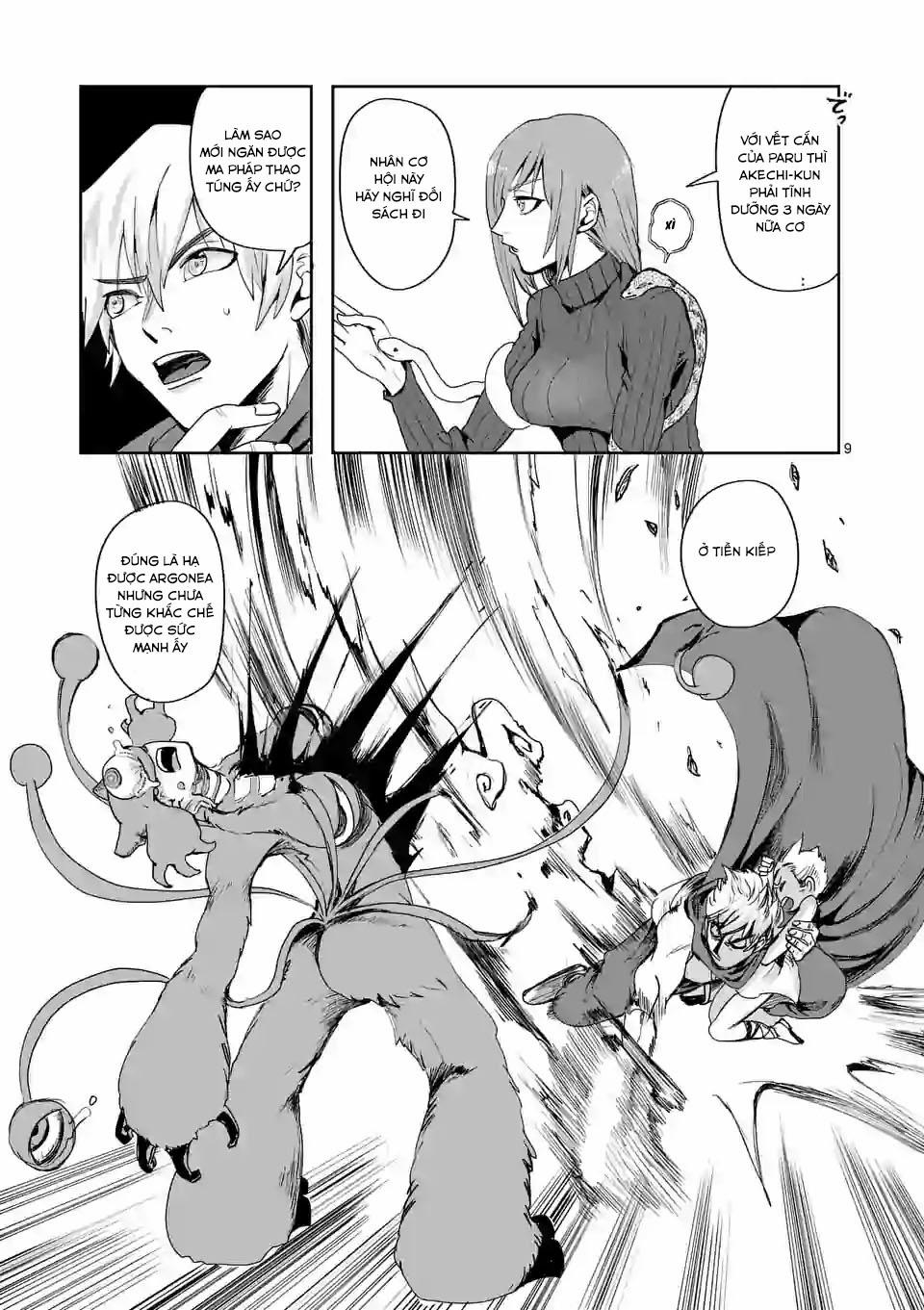 Dũng Giả Được Chuyển Sinh Tới Thế Giới Hiện Đại 10 trang 10