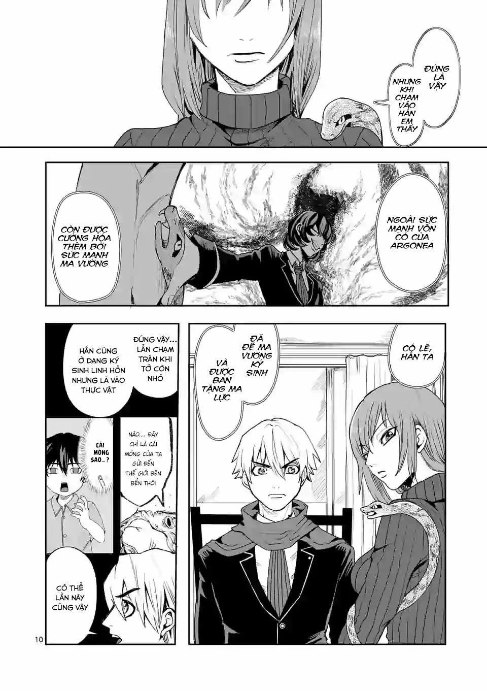 Dũng Giả Được Chuyển Sinh Tới Thế Giới Hiện Đại 10 trang 11