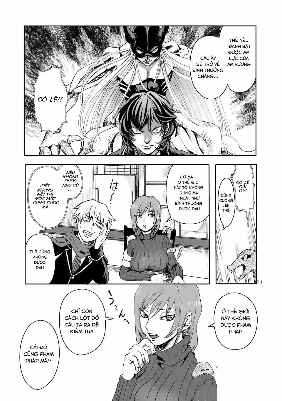 Dũng Giả Được Chuyển Sinh Tới Thế Giới Hiện Đại 10 trang 12