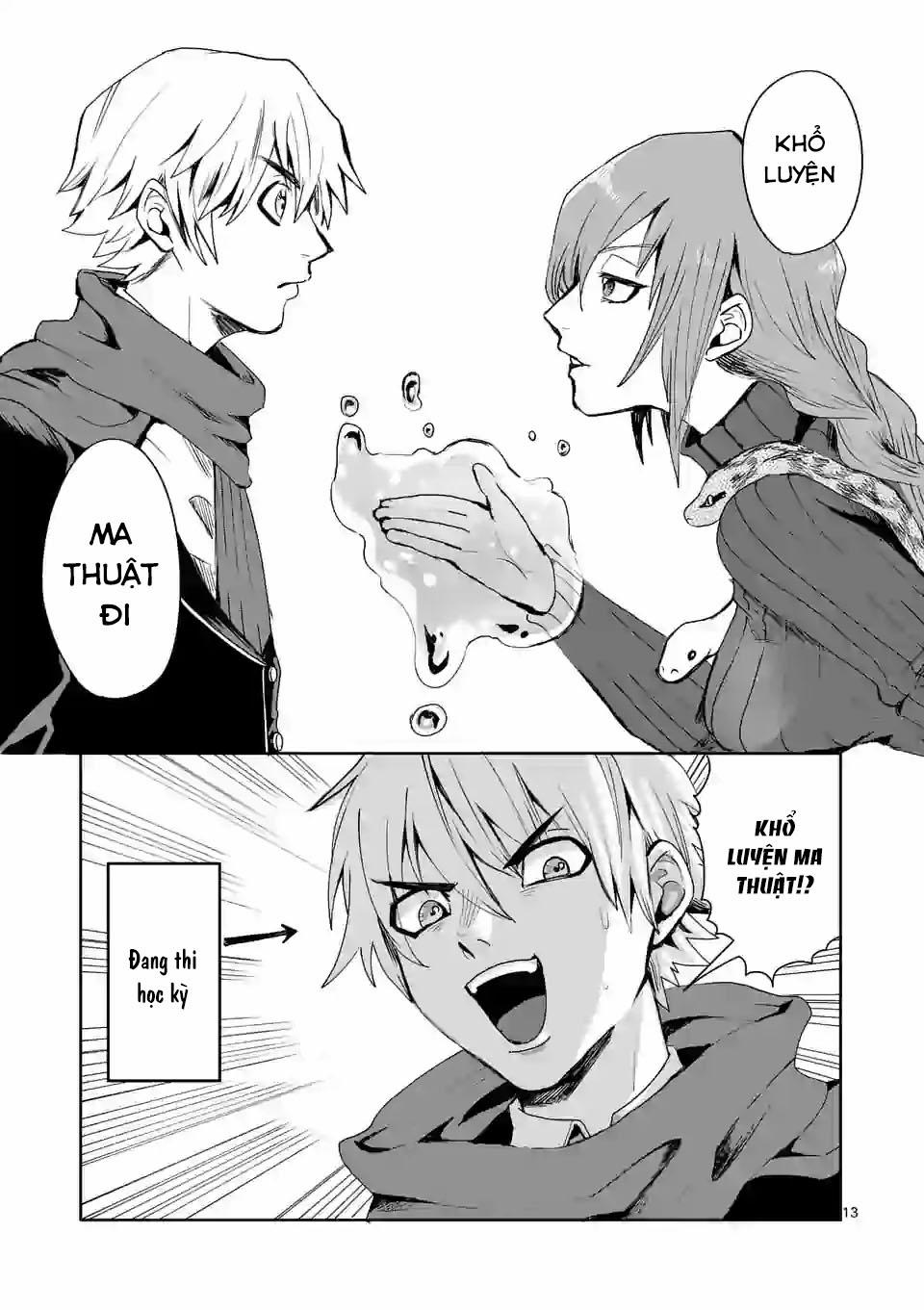 Dũng Giả Được Chuyển Sinh Tới Thế Giới Hiện Đại 10 trang 14