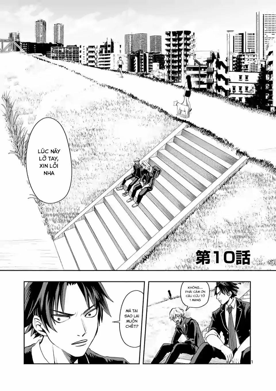 Dũng Giả Được Chuyển Sinh Tới Thế Giới Hiện Đại 10 trang 2